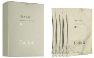 Hyalogy Platinum Face Mask  <br> Antioxidant mask